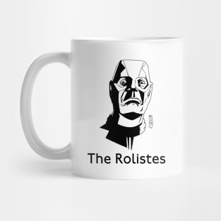 The Rolistes Podcast (Kryten B&W) Mug